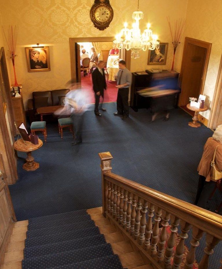 Willington Hall Hotel ทาร์พอร์ลีย์ ภายนอก รูปภาพ