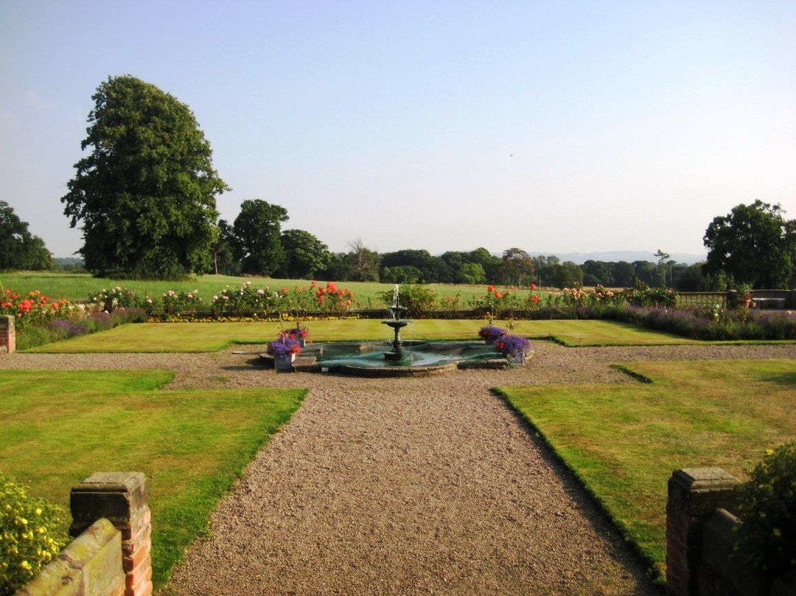 Willington Hall Hotel ทาร์พอร์ลีย์ ภายนอก รูปภาพ