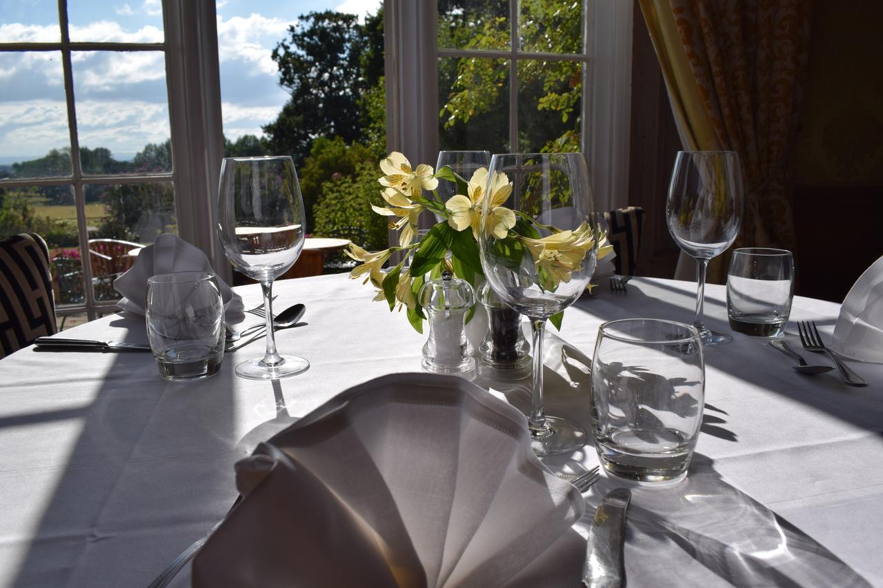 Willington Hall Hotel ทาร์พอร์ลีย์ ภายนอก รูปภาพ