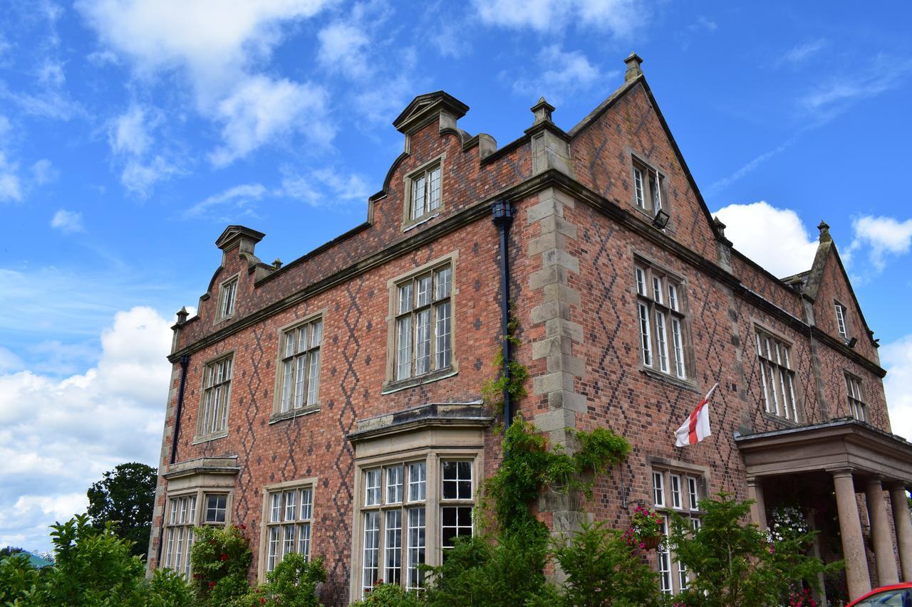 Willington Hall Hotel ทาร์พอร์ลีย์ ภายนอก รูปภาพ